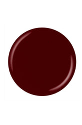 Burgundy cr??me circle sample swatch of China Glaze nail color